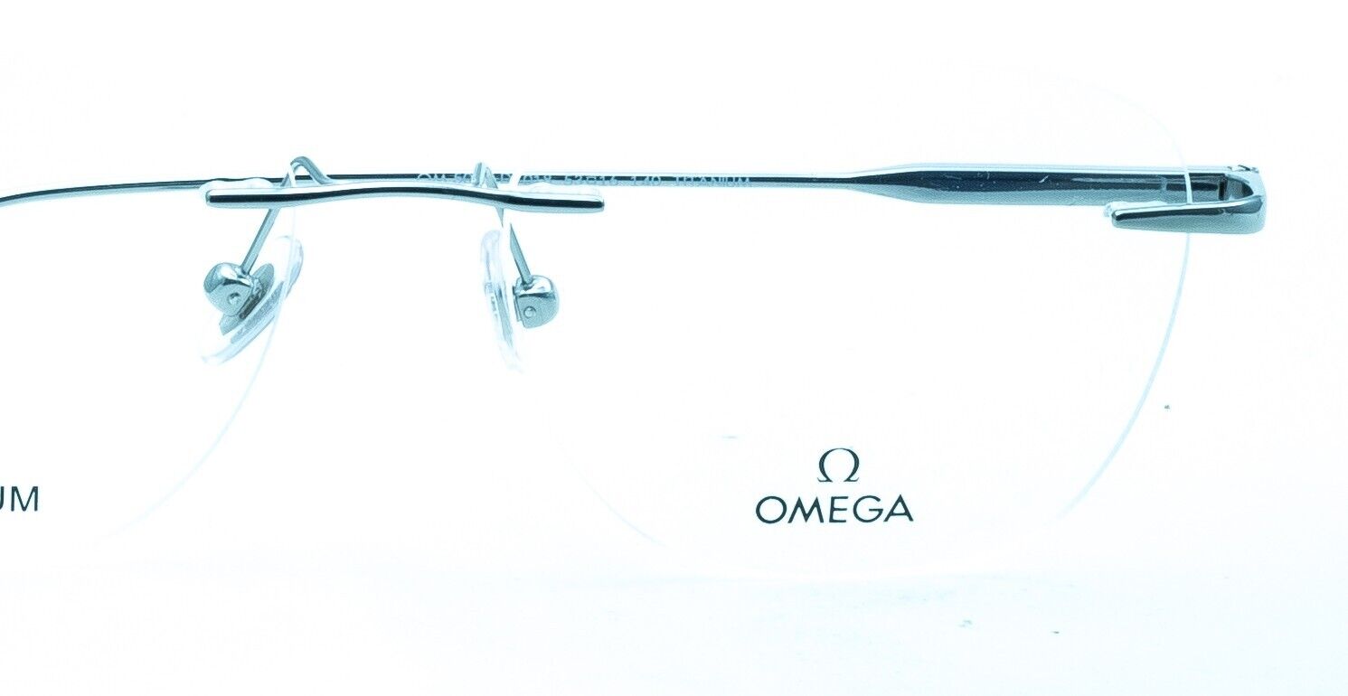 OMEGA OM5033-D 018 53mm Eyewear RX Optical FRAMES RX Eyeglasses - New BNIB Japan