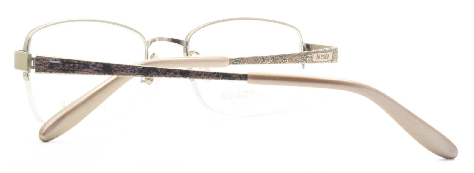 JAEGER Mod. 310 C.15 51mm Eyewear FRAMES RX Optical Glasses Eyeglasses New Japan