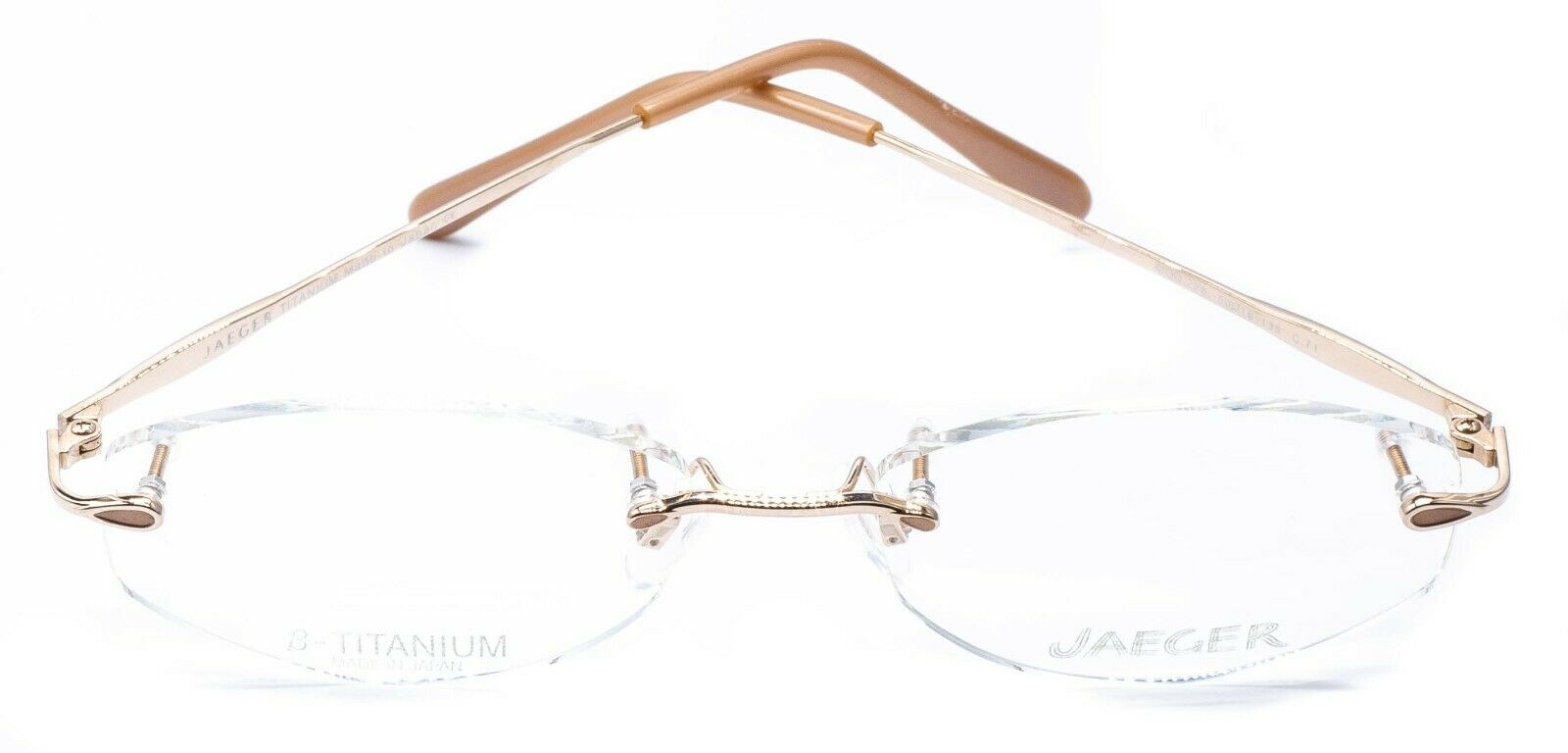 JAEGER MOD. 228 C. 71 50mm Eyewear FRAMES RX Optical Glasses Eyeglasses - Japan