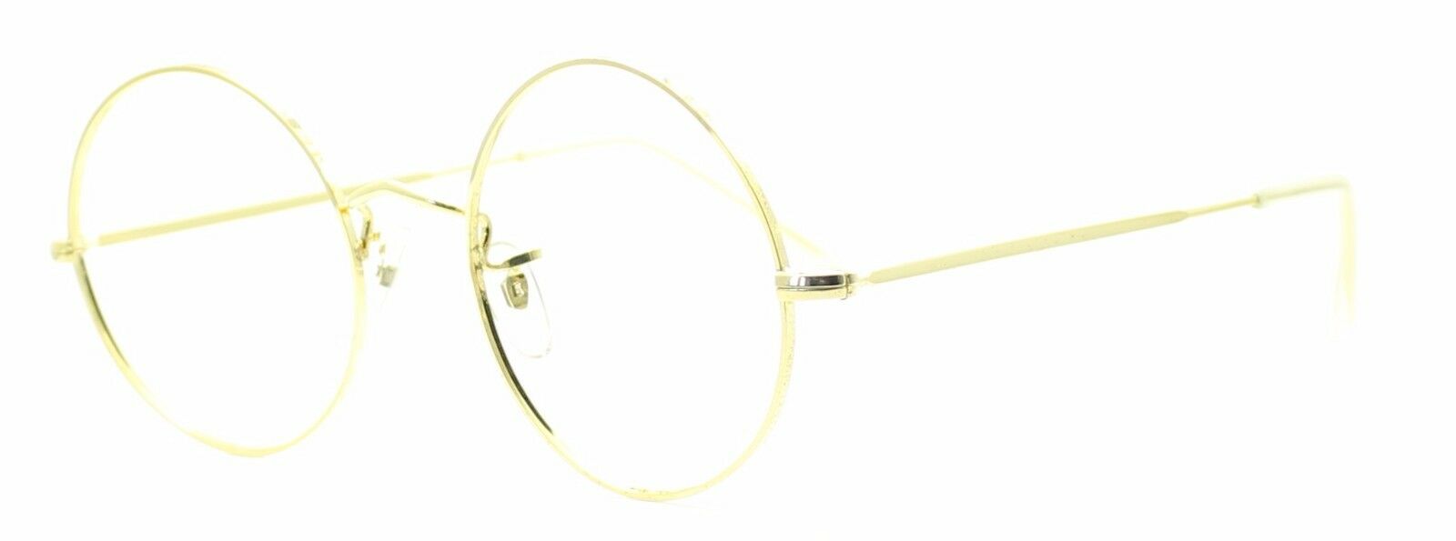 B.O.I.C. LONDON LINE (SAVILE ROW) ENGLAND Fairway Round Gold 50x20mm RX Optical