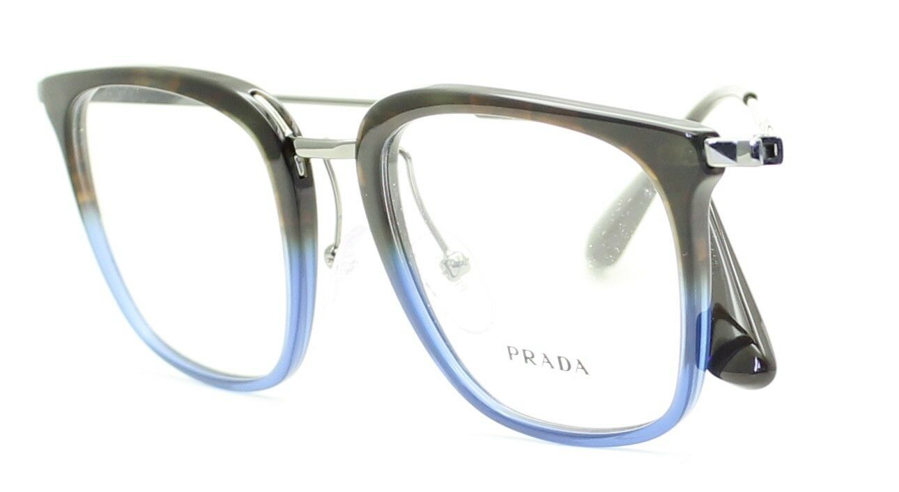 PRADA VPR 11U K3O-1O1 51x21mm Eyewear FRAMES RX Optical Eyeglasses Glasses Italy