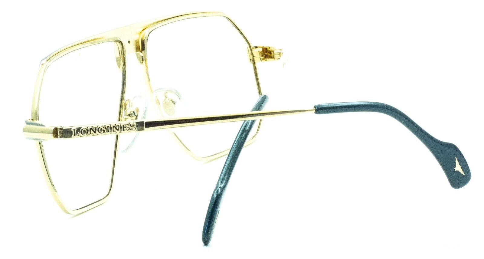 LONGINES 0152 691 58mm Vintage Eyewear RX Optical FRAMES Eyeglasses Glasses New