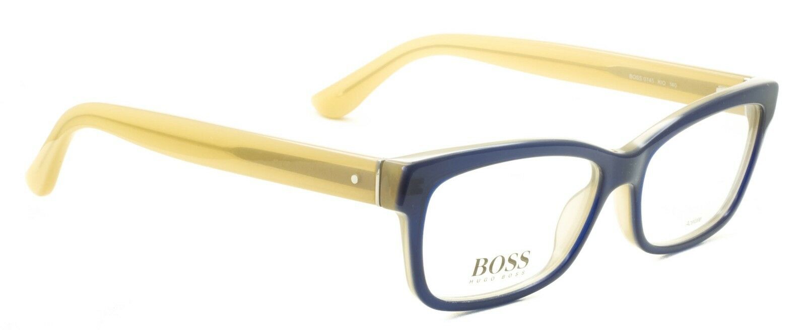 HUGO BOSS 0745 KIQ 53mm Eyewear FRAMES Glasses ITALY RX Optical Eyeglasses - New