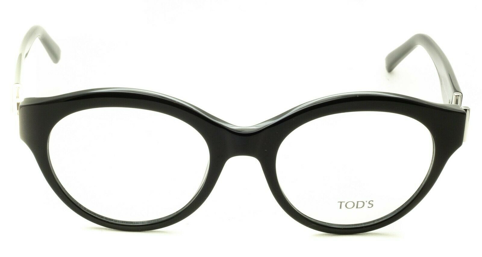 TOD'S TO 5173 001 51mm Eyewear FRAMES Glasses RX Optical Eyeglasses New - Italy