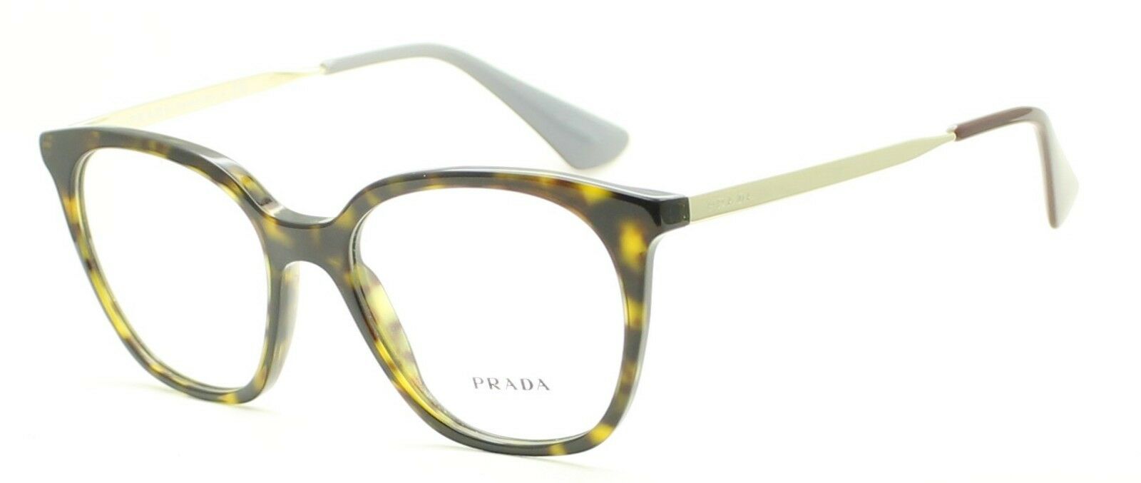 PRADA VPR 11T 2AU-1O1 51mm Eyewear FRAMES RX Optical Eyeglasses Glasses - Italy