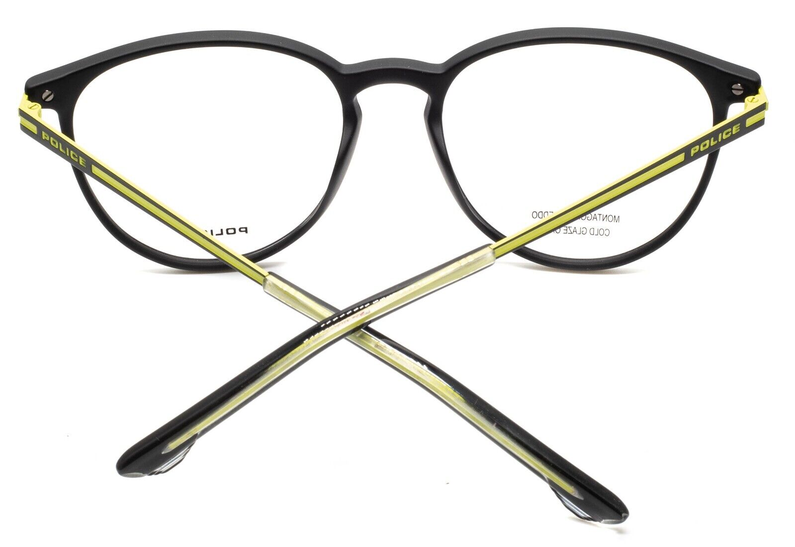 POLICE LANE 2 VPL800 COL.U28K 53mm Eyewear FRAMES Glasses RX Optical Eyeglasses