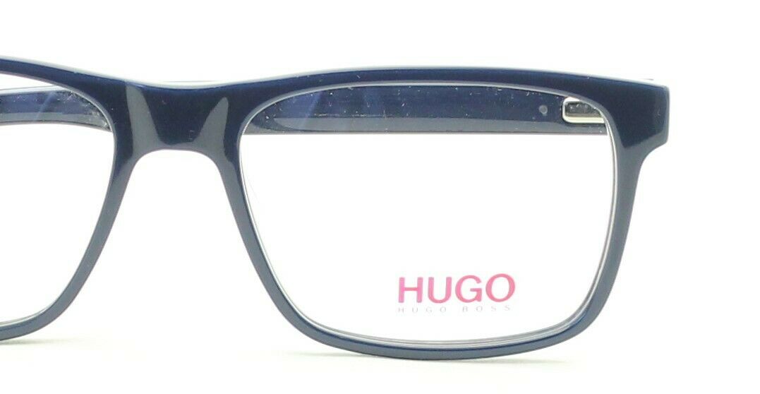 HUGO BOSS HG 03 Blue 54mm Eyewear FRAMES Glasses RX Optical Eyeglasses - Italy