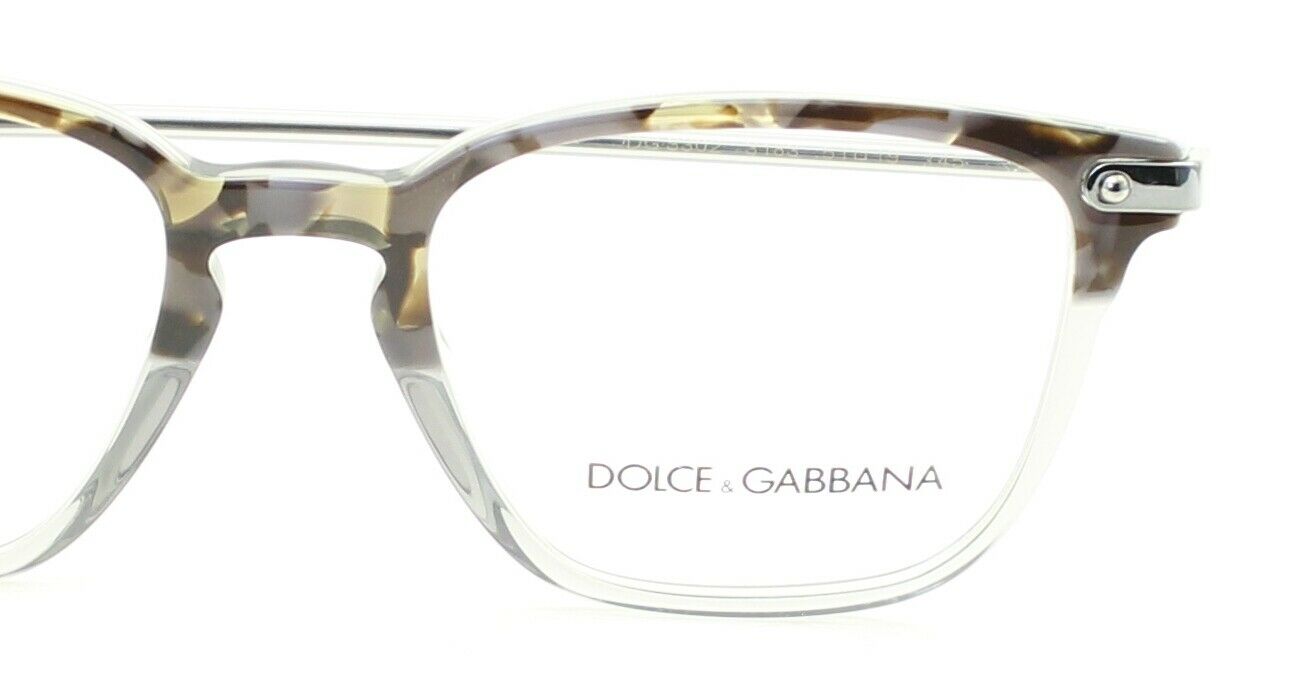 Dolce & Gabbana DG 3302 3183 51mm Eyeglasses RX Optical Glasses Frames New Italy