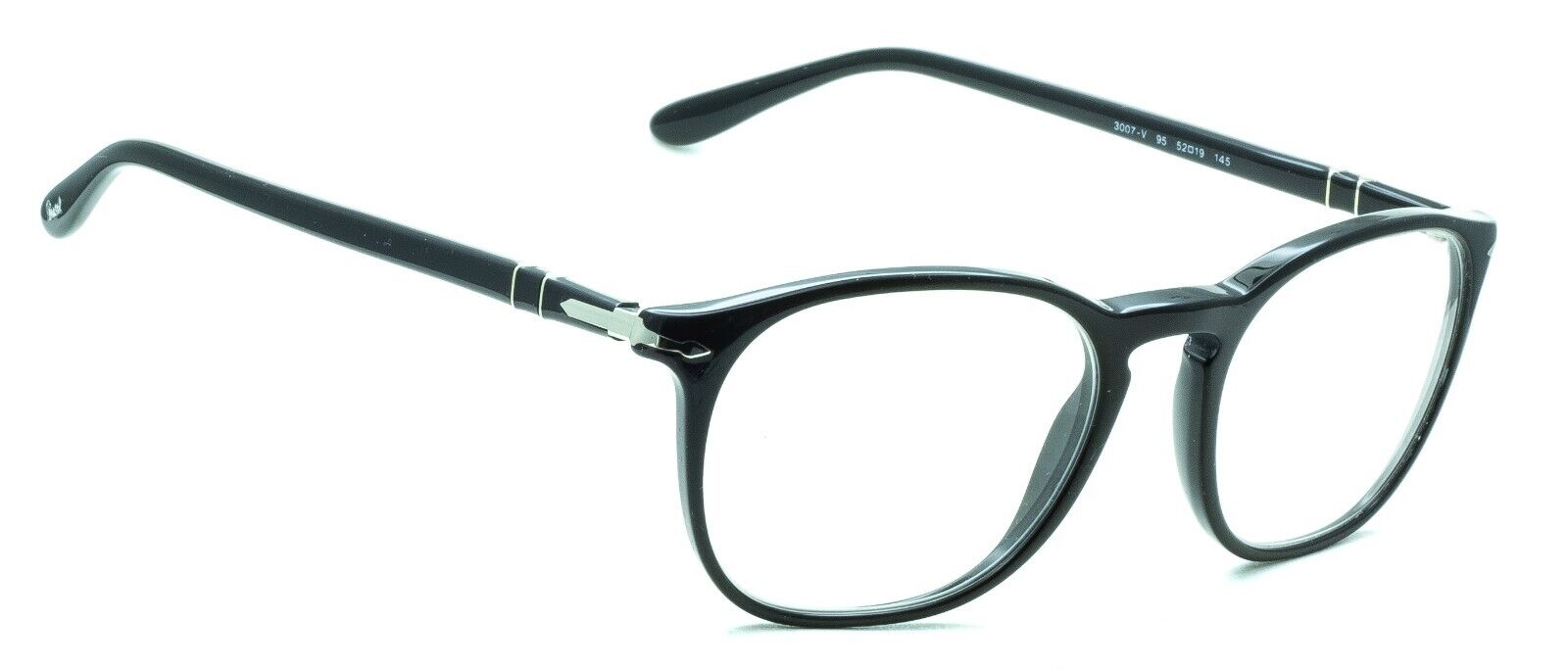 PERSOL 3007-V 95 52mm Black Eyewear FRAMES Glasses RX Optical Eyeglasses - Italy