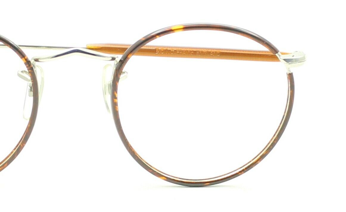 B.O.I.C.(SAVILE ROW) Beaufort Rhodium 51x22mm RX Optical Glasses Frames Eyewear