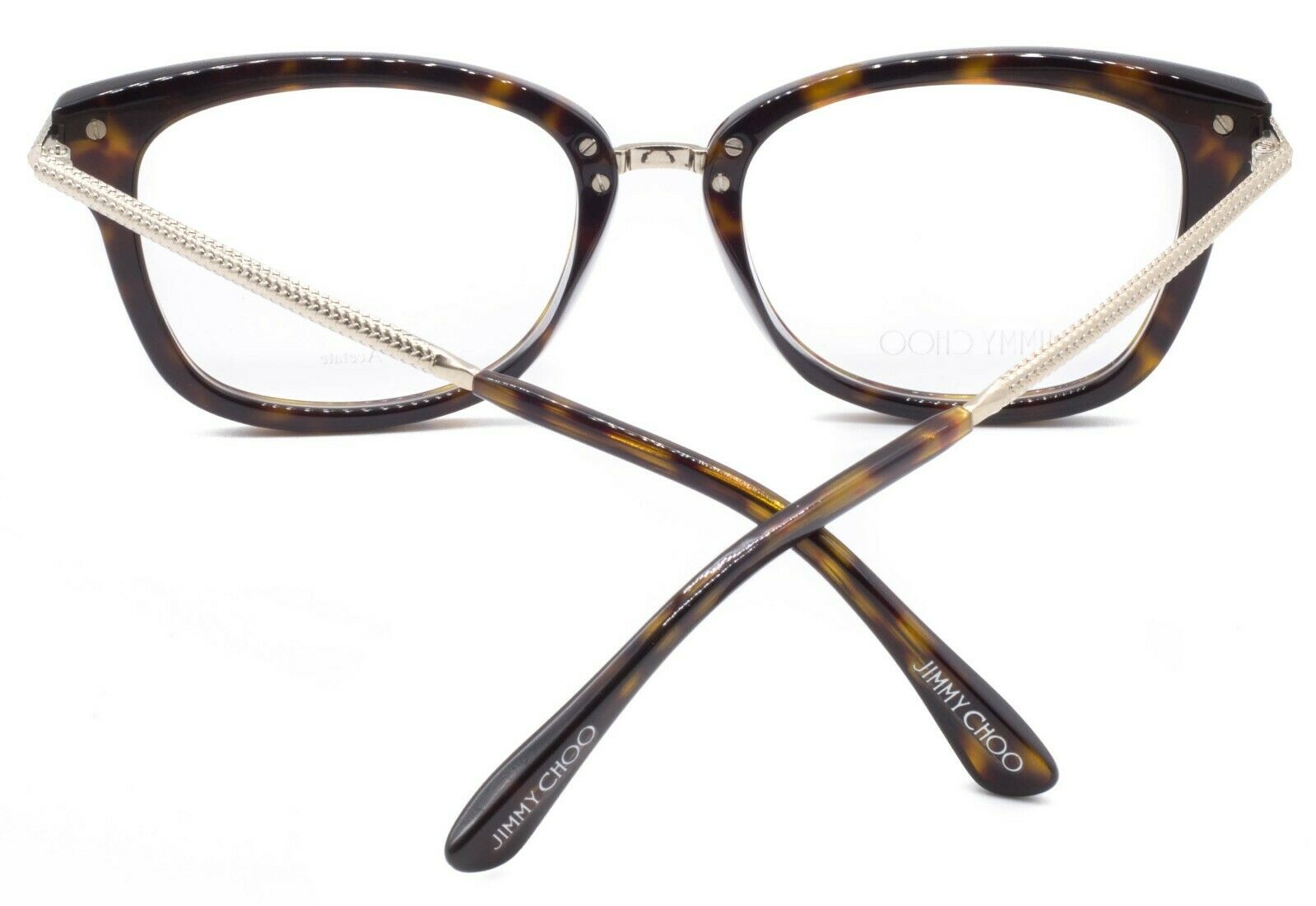 JIMMY CHOO JC218 086 52mm Eyewear Glasses RX Optical Glasses FRAMES New - Italy