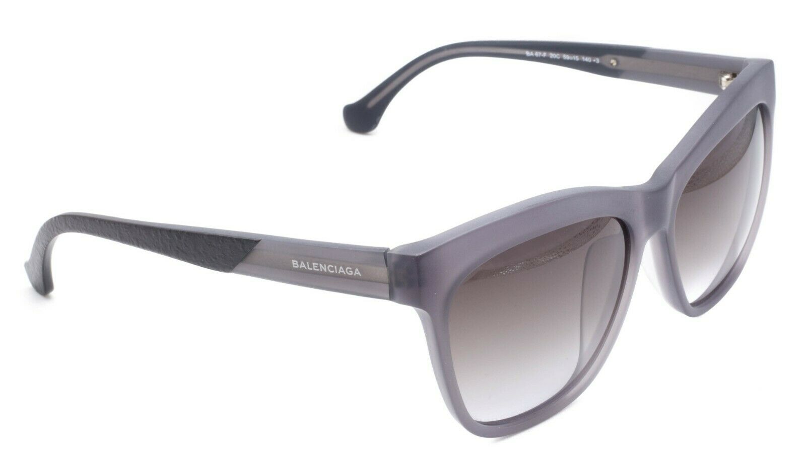 BALENCIAGA BA 67-F 20C 59mm Sunglasses Shades Glasses Eyewear BNIB New - ITALY