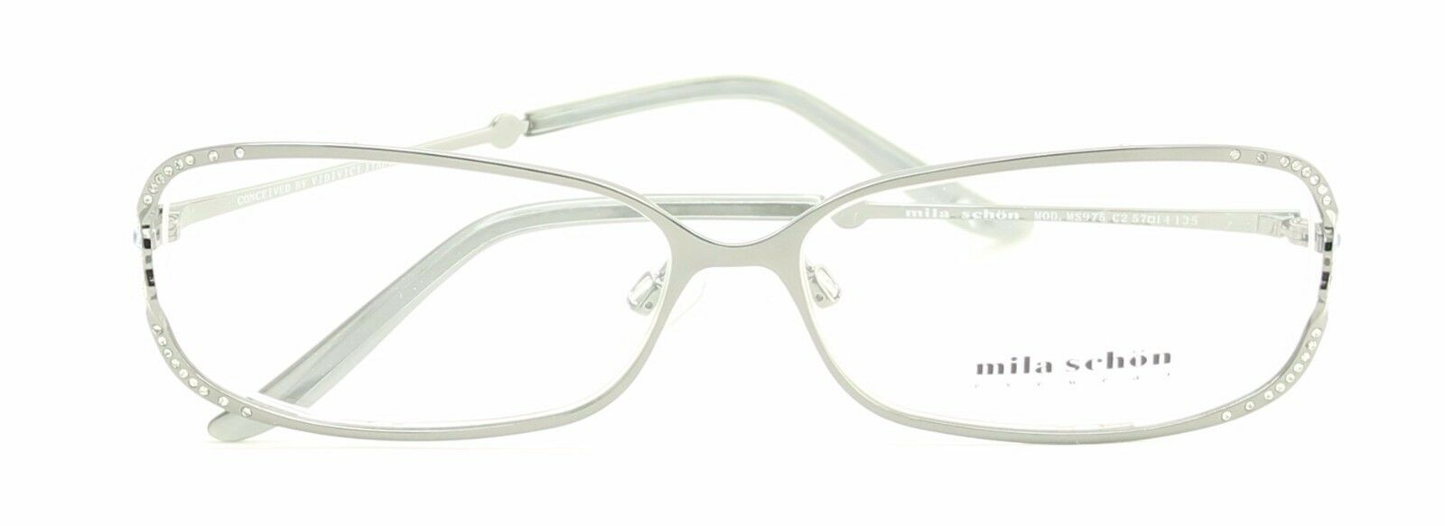 MILA SCHON MS975 C2 Eyewear RX Optical FRAMES Eyeglasses Glasses New BNIB -Italy