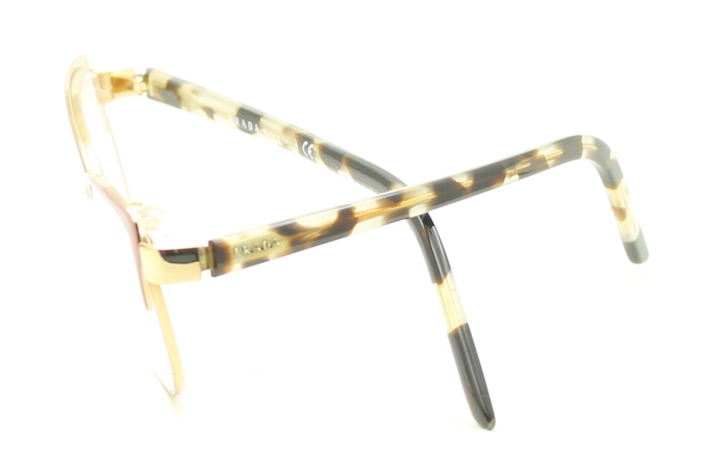 PRADA VPR 63X 03B-1O1 51mm Eyewear FRAMES RX Optical Eyeglasses Glasses - Italy