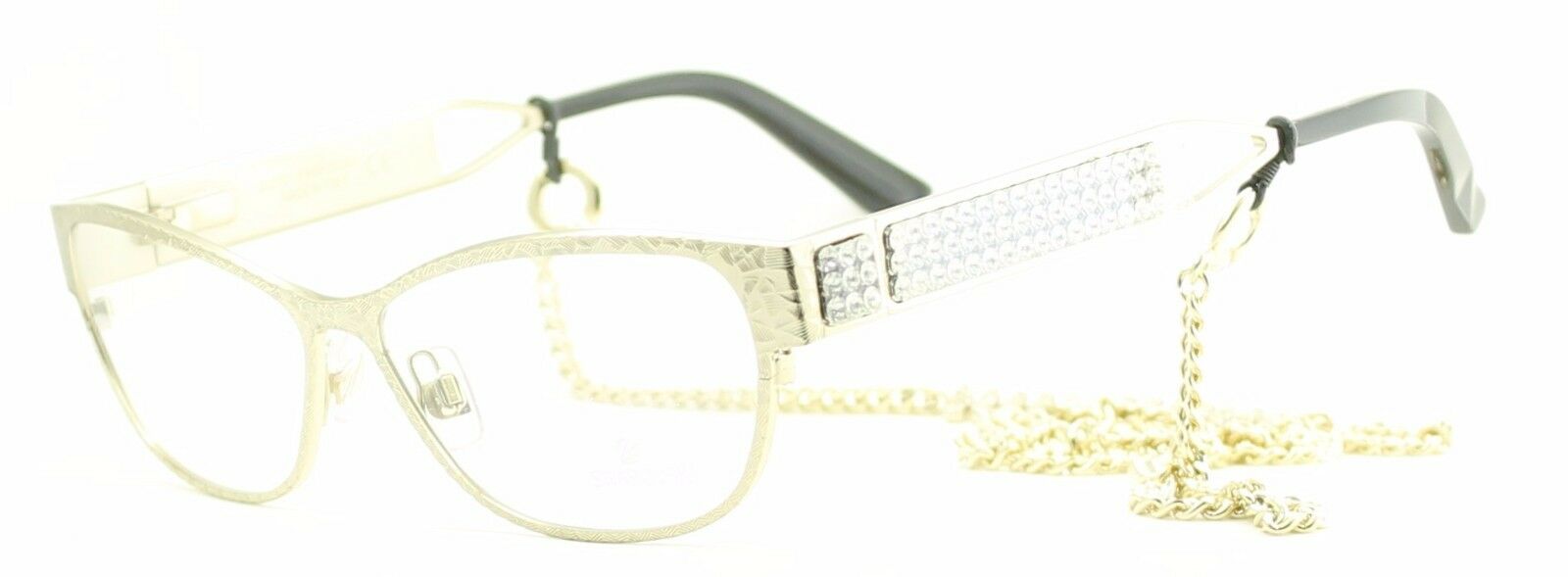 SWAROVSKI Couture Edition 2013 SW 5082 032 Eyewear RX Optical Glasses Italy-BNIB