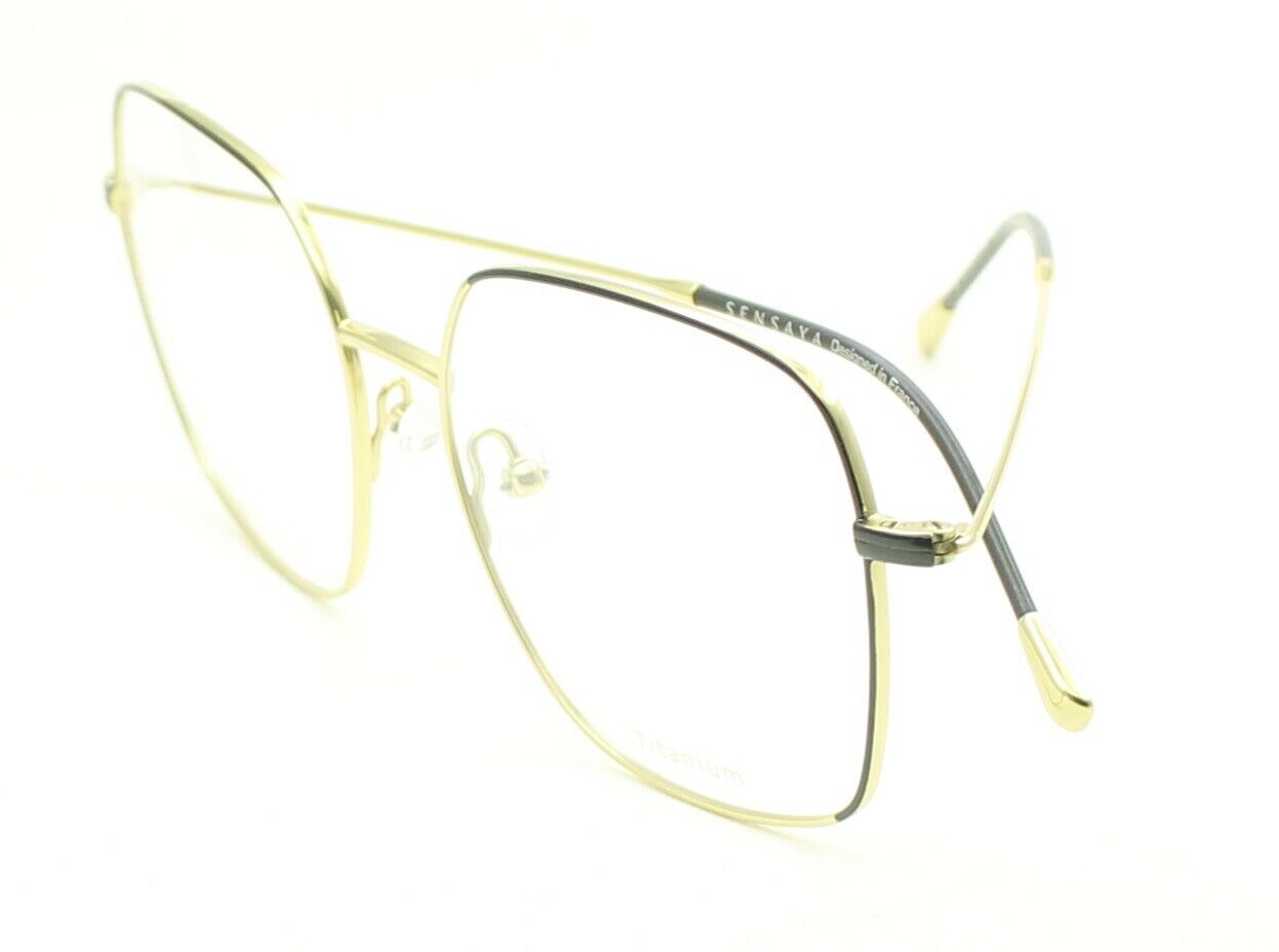 SENSAYA SYOF5005 BD00 55mm Titanium Eyewear Glasses RX Optical Eyeglasses FRAMES