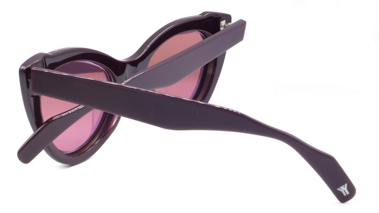 YOHJI YAMAMOTO YY7021 771 52mm Purple Sunglasses Eyewear Shades Frames - France