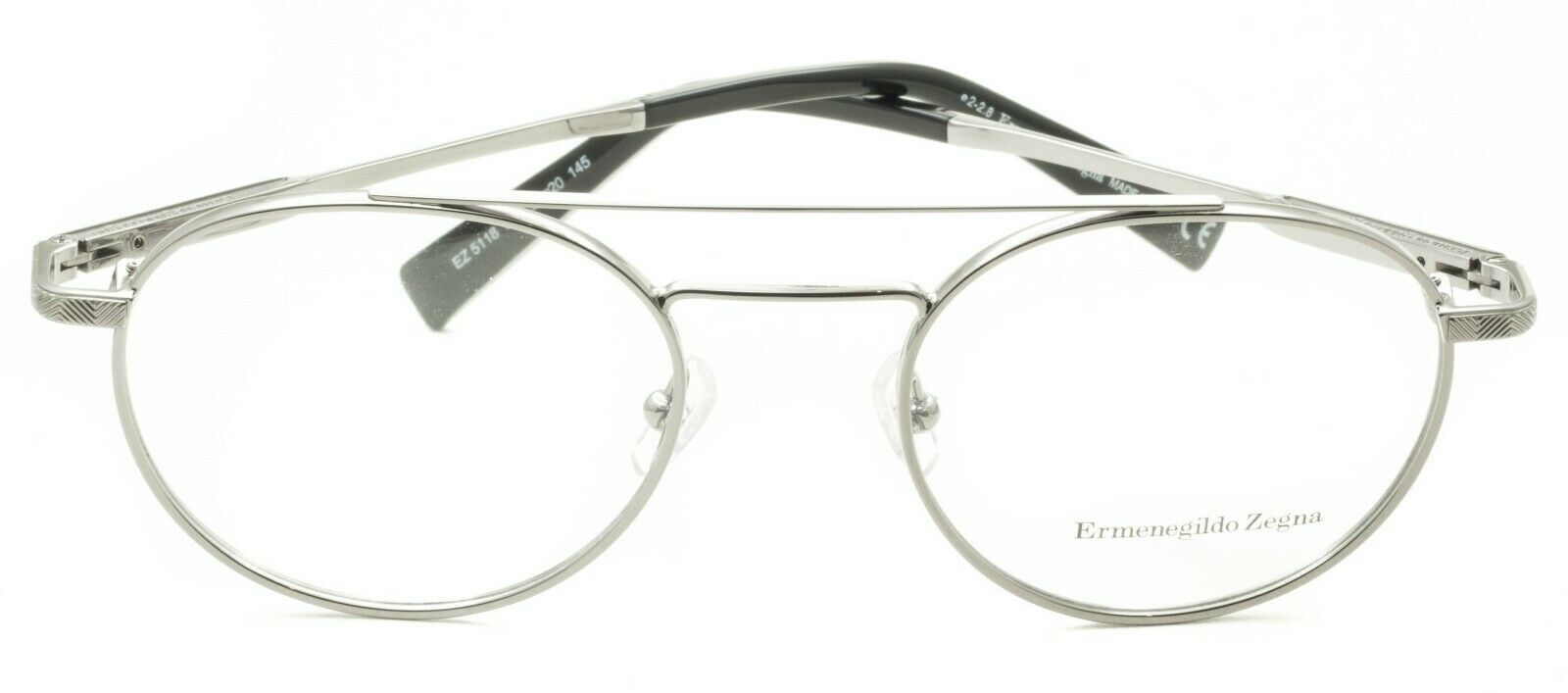 ERMENEGILDO ZEGNA EZ 5118 014 50mm FRAMES RX Optical Glasses Eyewear New - Italy