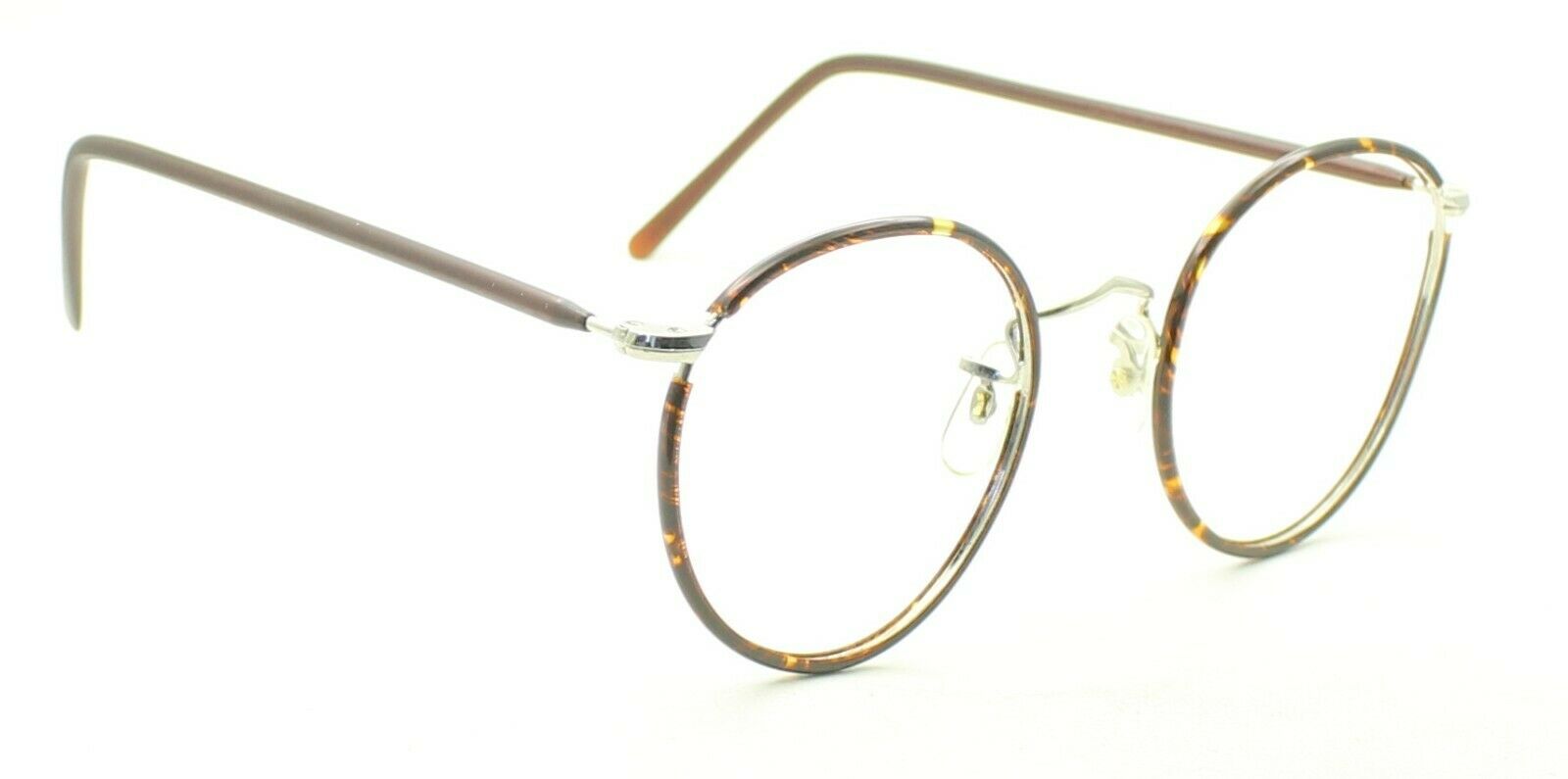 B.O.I.C.(SAVILE ROW) Beaufort Rhodium 48x22mm Frames RX Optical Glasses Eyewear