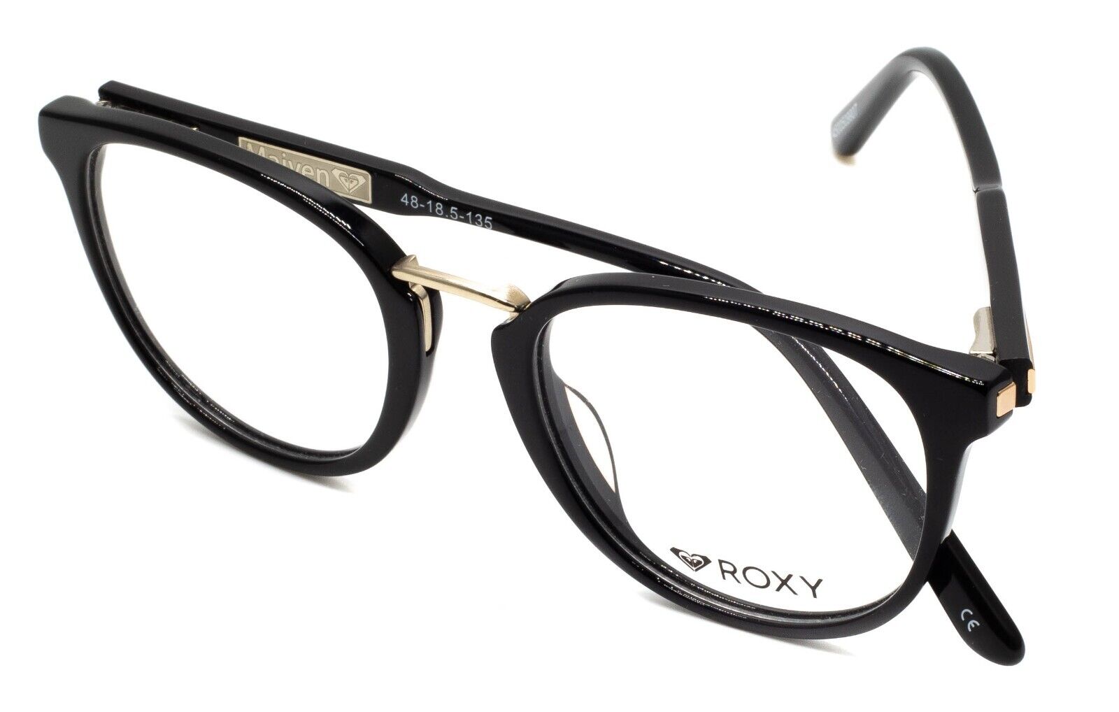 ROXY ERJEG03052/DBLK MAIVEN 48mm Eyewear FRAMES Glasses RX Optical Eyeglasses