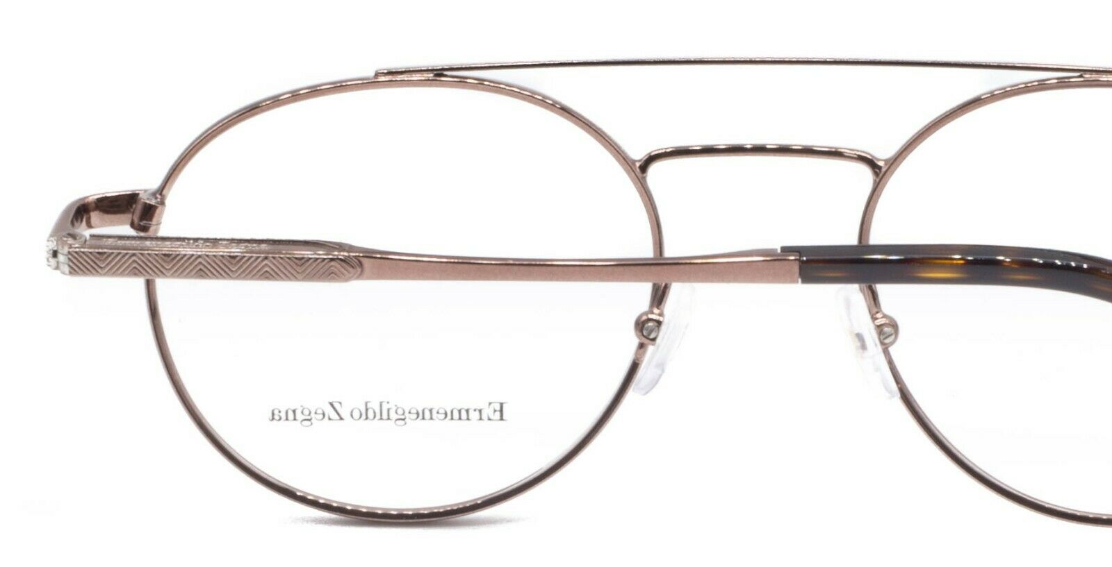 ERMENEGILDO ZEGNA EZ 5118 038 50mm FRAMES Glasses Eyewear RX Optical New - Italy