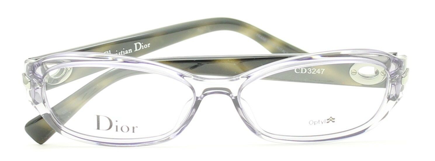 CHRISTIAN DIOR CD3247 53V Eyewear Glasses RX Optical Eyeglasses FRAMES NEW ITALY