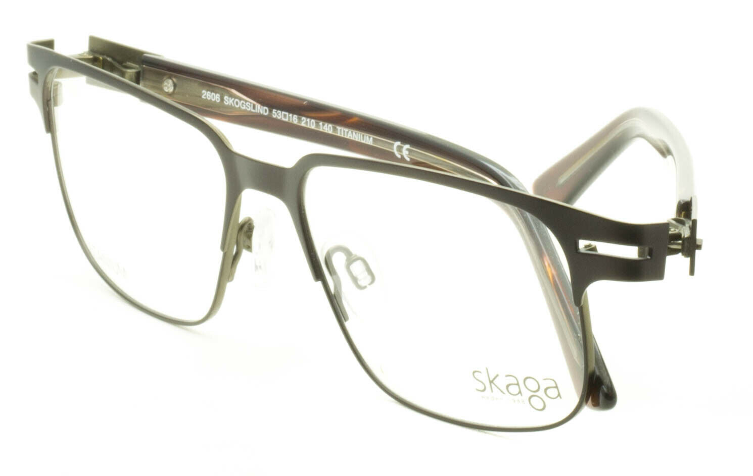 SKAGA SWEDEN SKOGSLIND 2606 210 Glasses RX Optical Eyeglasses Eyewear Frames New