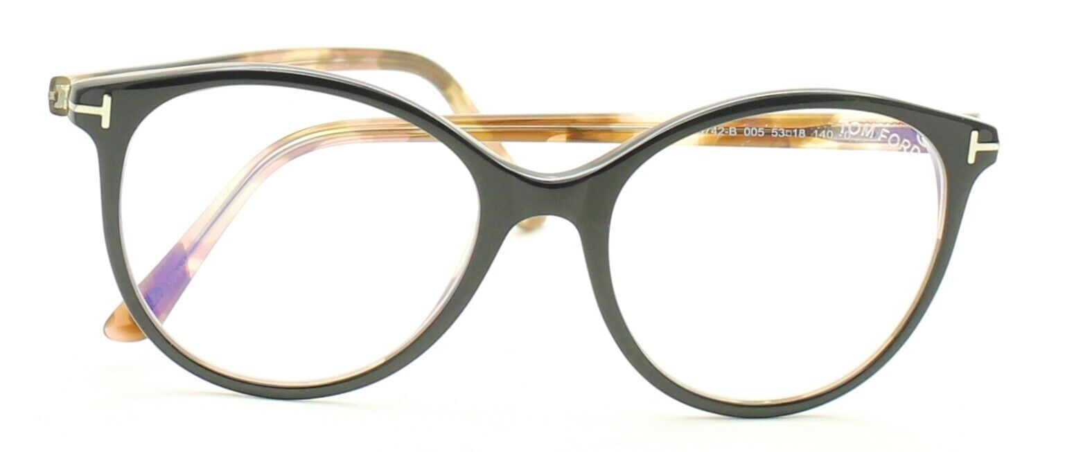 TOM FORD FT 5742-B 005 Eyewear FRAMES RX Optical Eyeglasses Glasses Italy - New