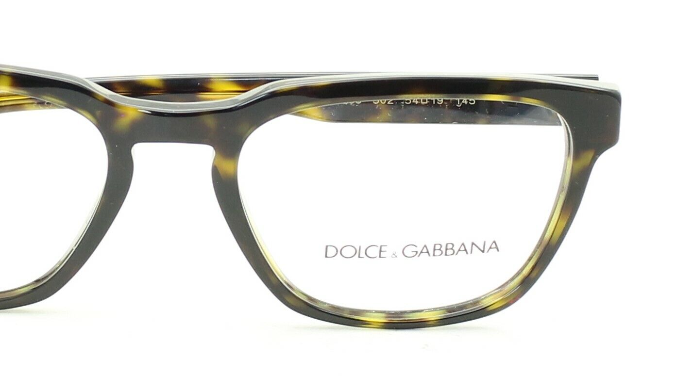 Dolce & Gabbana DG 3333 502 54mm Eyeglasses RX Optical Glasses Frames New Italy