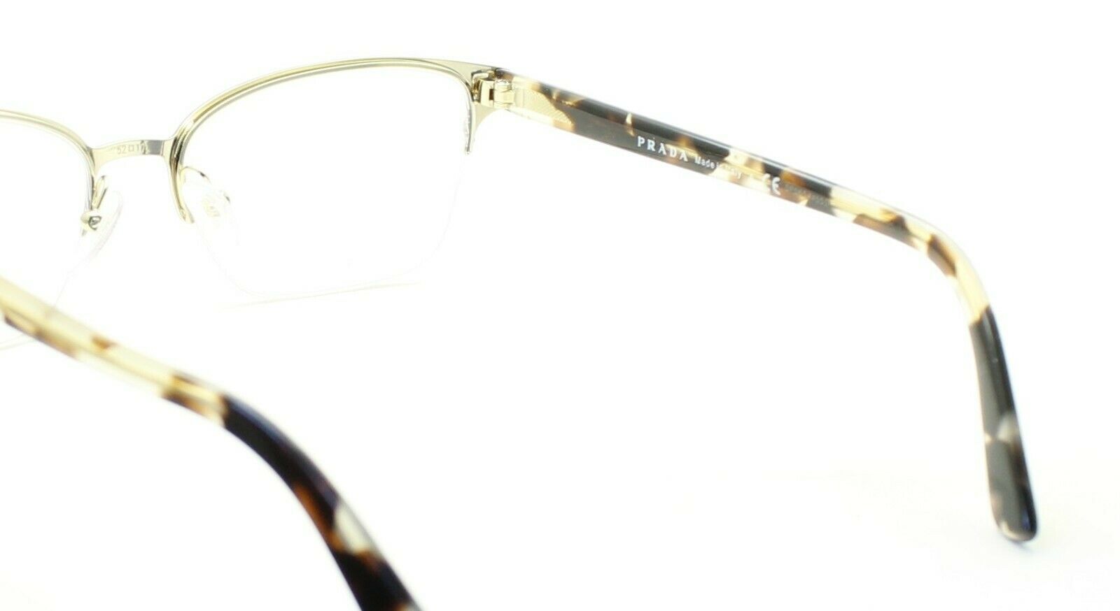 PRADA VPR 61X 552-1O1 52mm Eyewear FRAMES RX Optical Eyeglasses Glasses - Italy