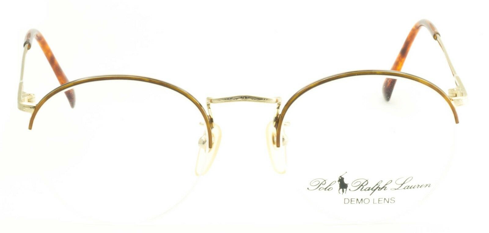 RALPH LAUREN POLO Classic XX 077 50mm RX Optical Eyewear FRAMES Glasses NewItaly