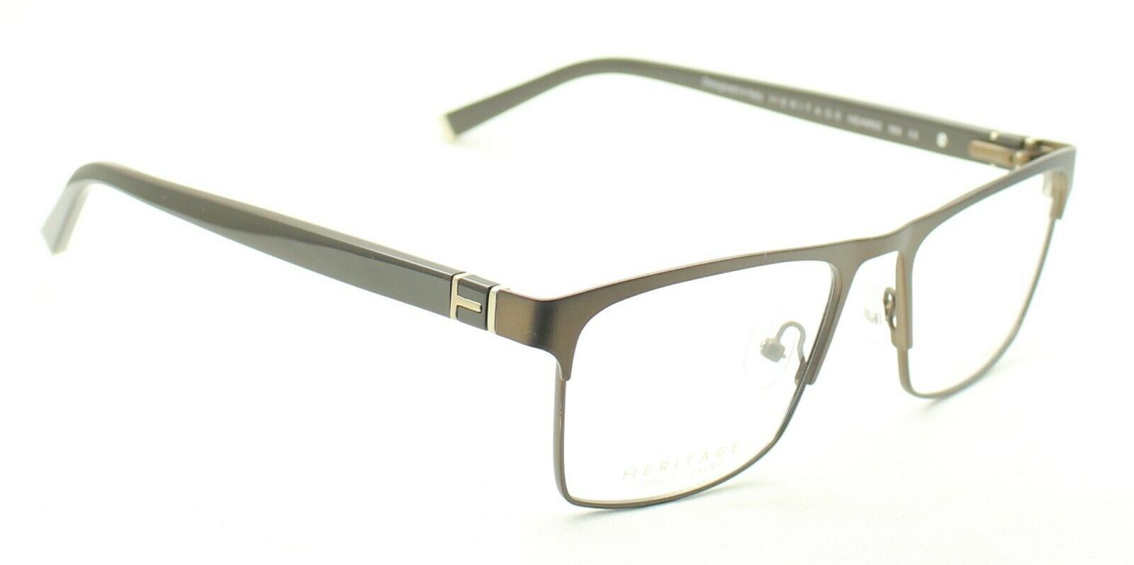HERITAGE Iconic Luxury HEAM92 NN Eyewear FRAMES Eyeglasses RX Optical Glasses