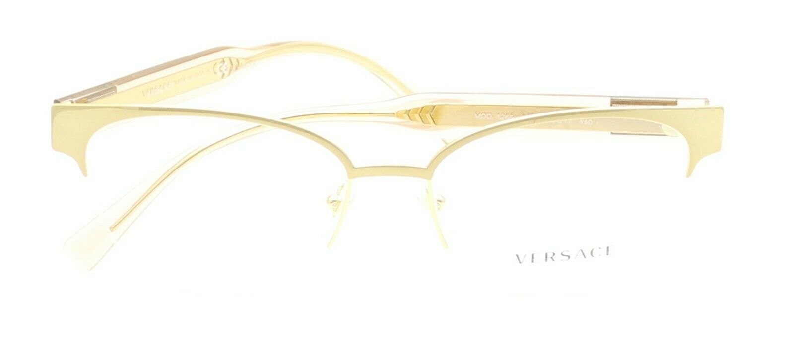 VERSACE 1265 1463 53mm Eyewear FRAMES Glasses RX Optical Eyeglasses New - Italy