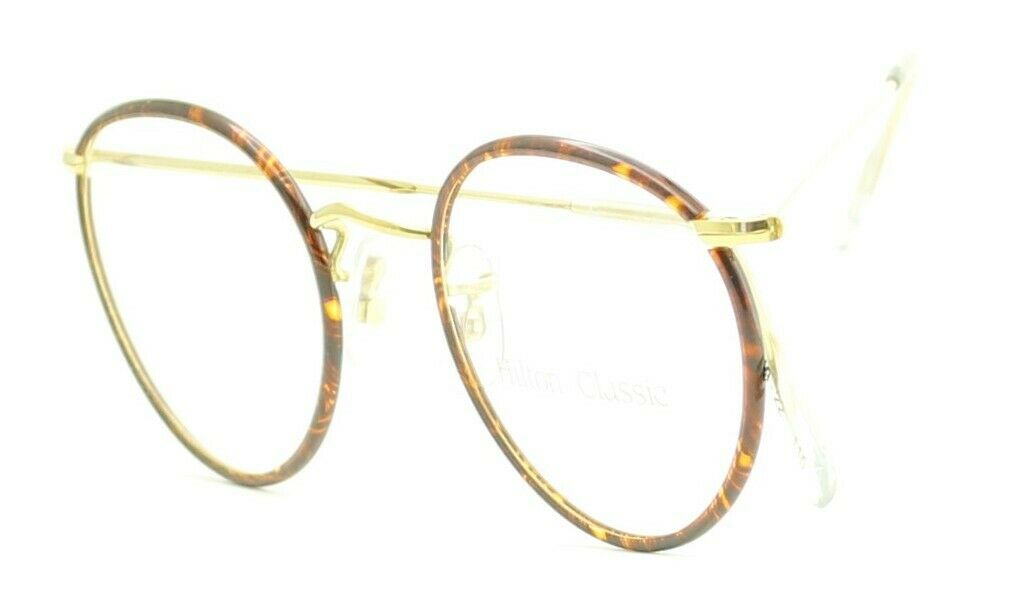 HILTON CLASSIC 1 (SAVILE ROW) Panto Chestnut 1070 49x22mm Eyewear RX Optical-NOS