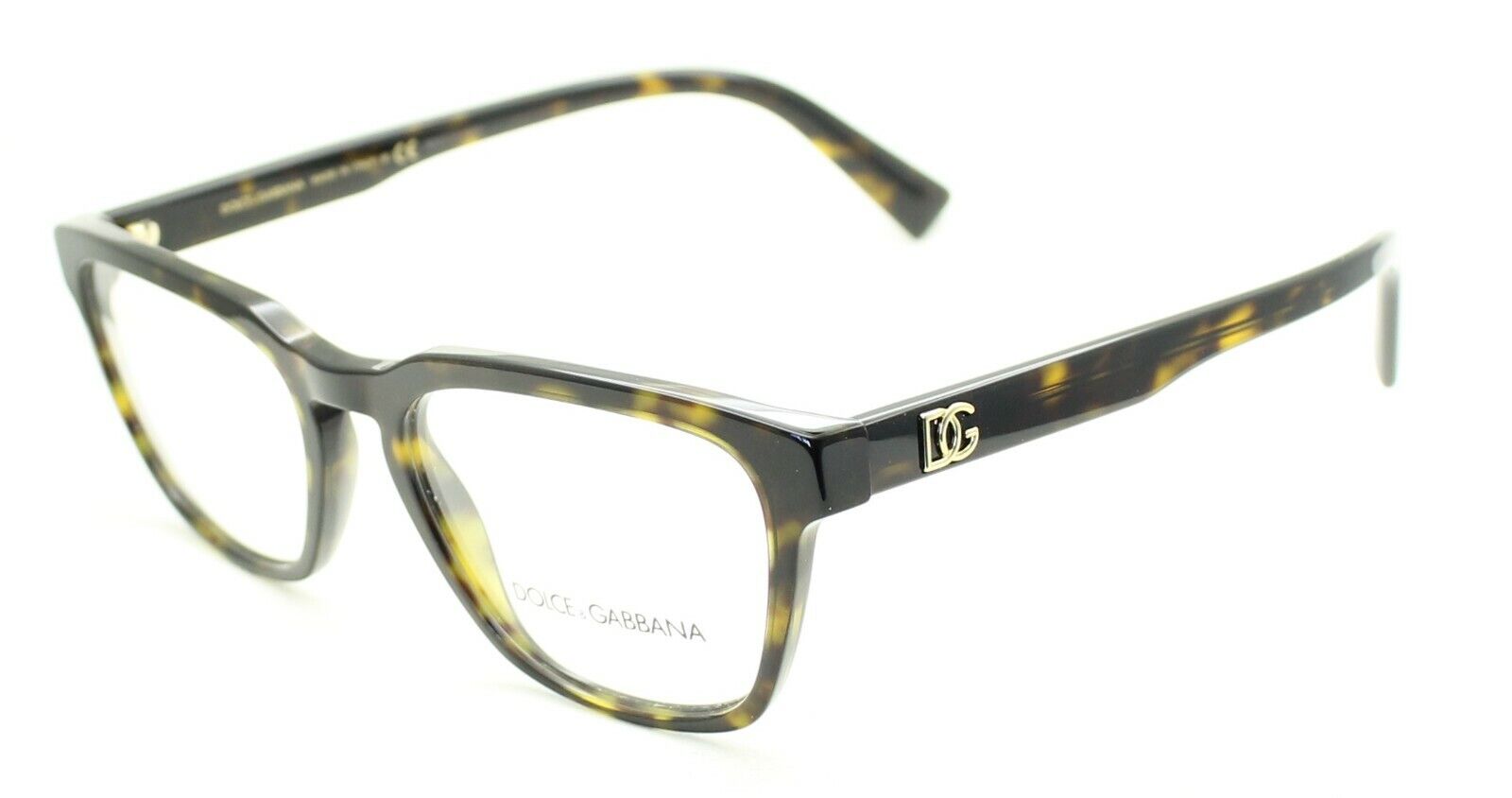 Dolce & Gabbana DG 3333 502 54mm Eyeglasses RX Optical Glasses Frames New Italy