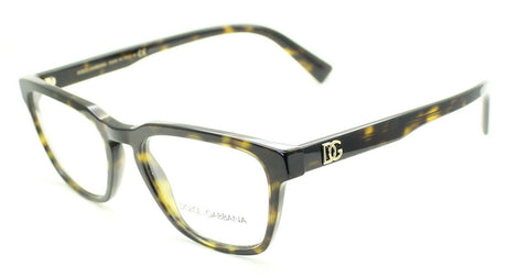 Dolce & Gabbana DG 3340 501 53mm Eyeglasses RX Optical Glasses Frames New -Italy