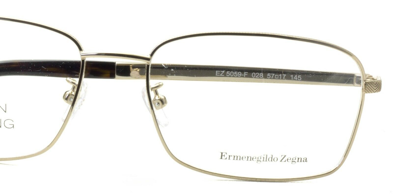 Ermenegildo Zegna EZ 5059-F 028 57mm FRAMES Glasses RX Optical Eyewear New-Italy