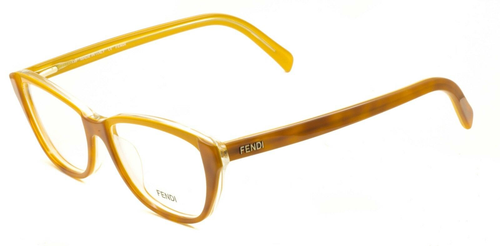 FENDI F1002 249 52mm Eyewear RX Optical FRAMES NEW Glasses Eyeglasses BNIB Italy