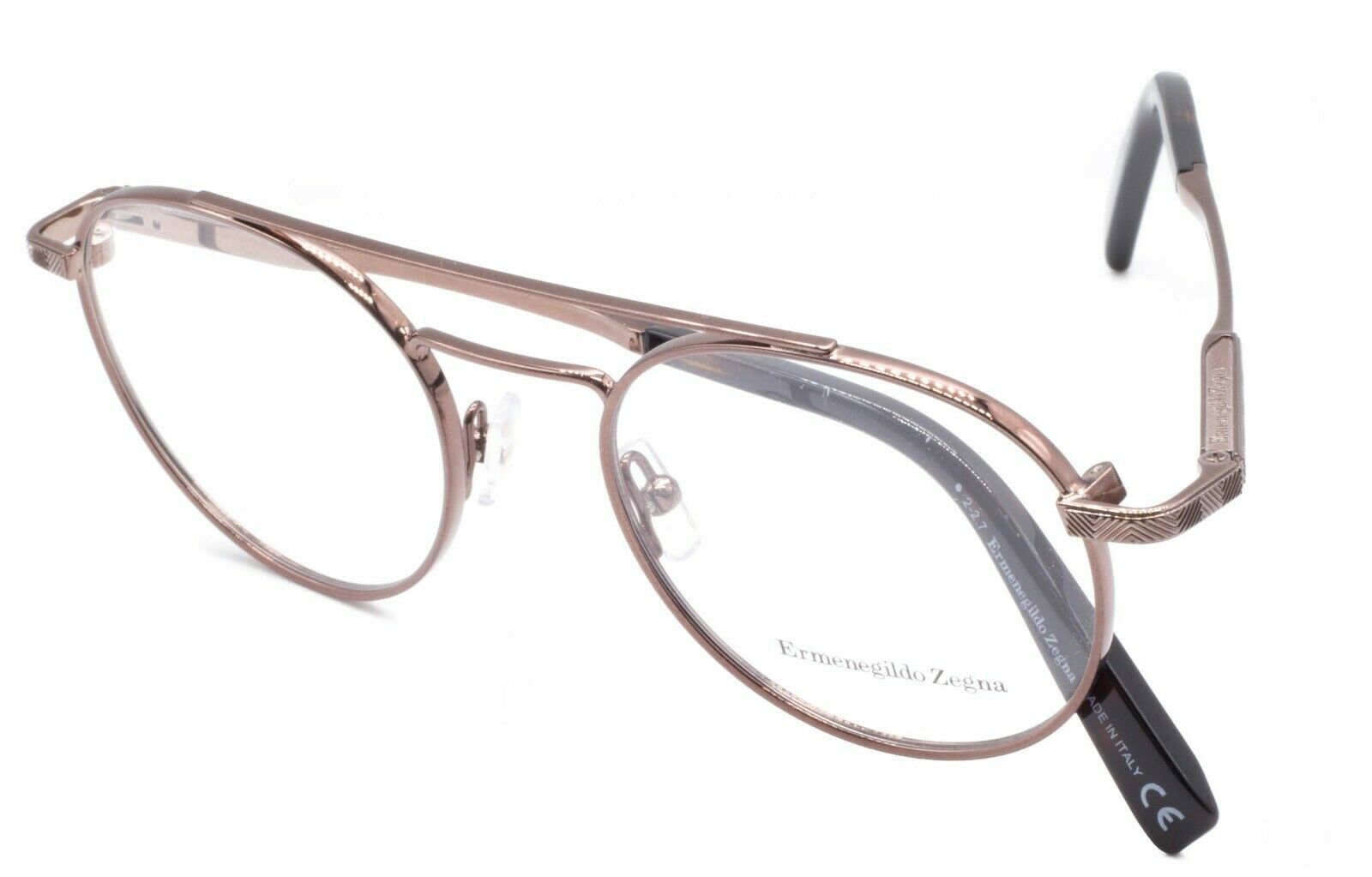 ERMENEGILDO ZEGNA EZ 5118 038 50mm FRAMES Glasses Eyewear RX Optical New - Italy