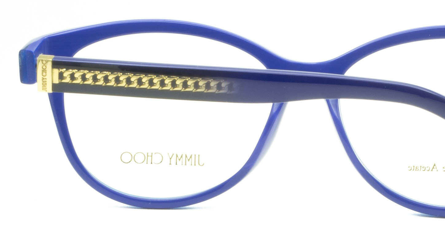 JIMMY CHOO JC 127 153 54mm Eyewear Glasses RX Optical Glasses FRAMES NEW - ITALY