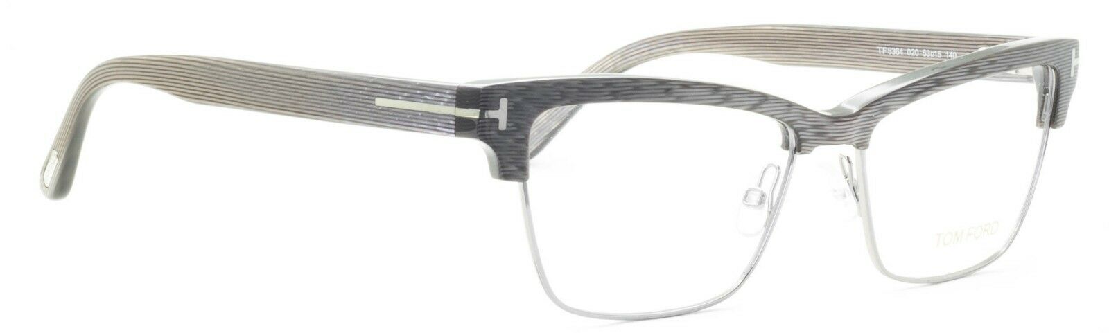 TOM FORD TF 5364 020 Eyewear FRAMES RX Optical Eyeglasses Glasses Italy New BNIB