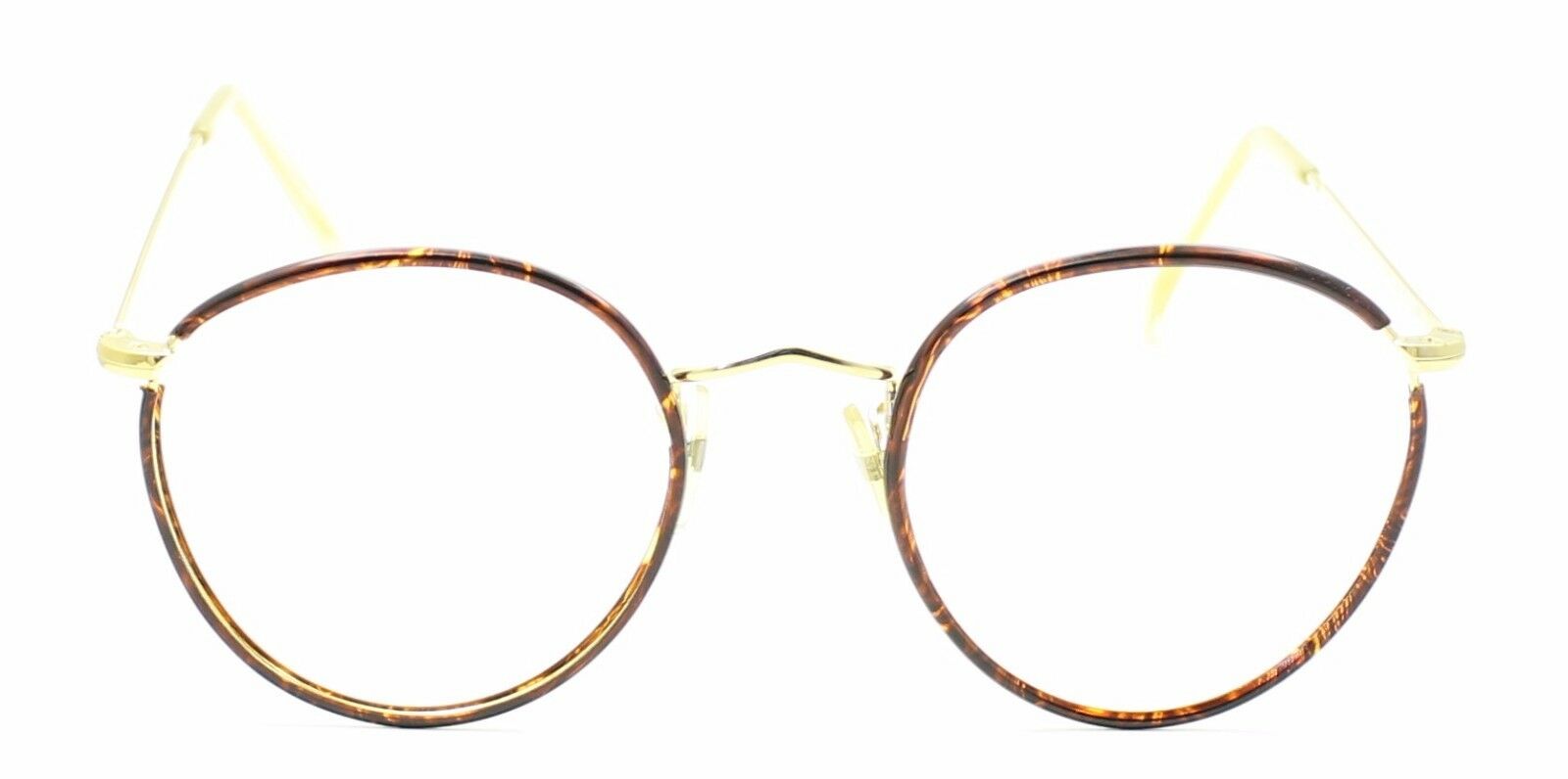 B.O.I.C. (SAVILE ROW) ENGLAND Gold 50x22mm FRAMES RX Optical Eyeglasses Glasses