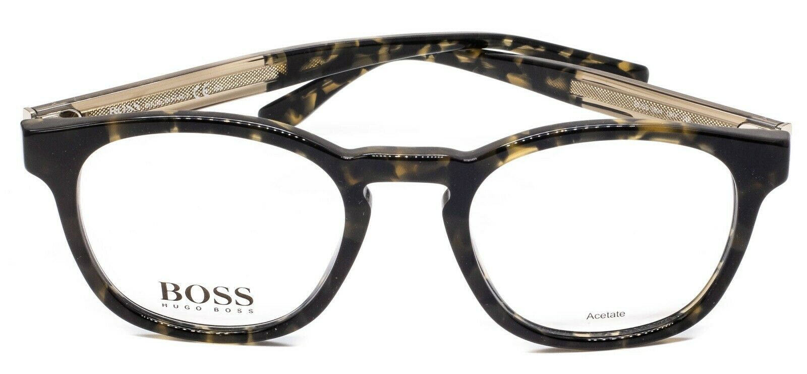 HUGO BOSS 0804 UHY 49mm Eyewear FRAMES Glasses RX Optical Eyeglasses New - Italy