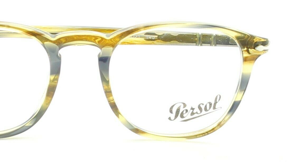 PERSOL 3143-V 1049 49mm Eyewear FRAMES Glasses RX Optical Eyeglasses New - Italy