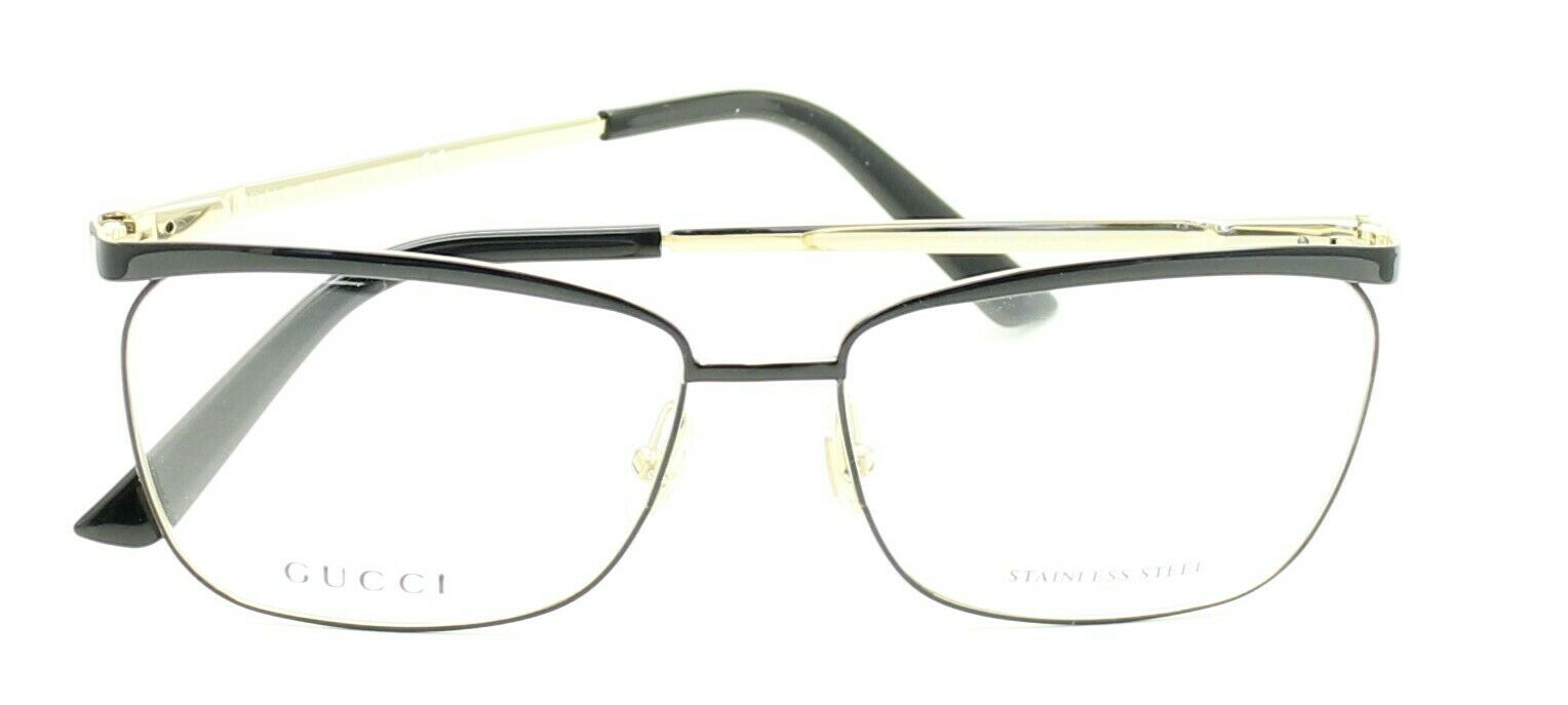 GUCCI GG 2885 RVW 55mm Eyewear FRAMES RX Optical Glasses Eyeglasses Italy - New