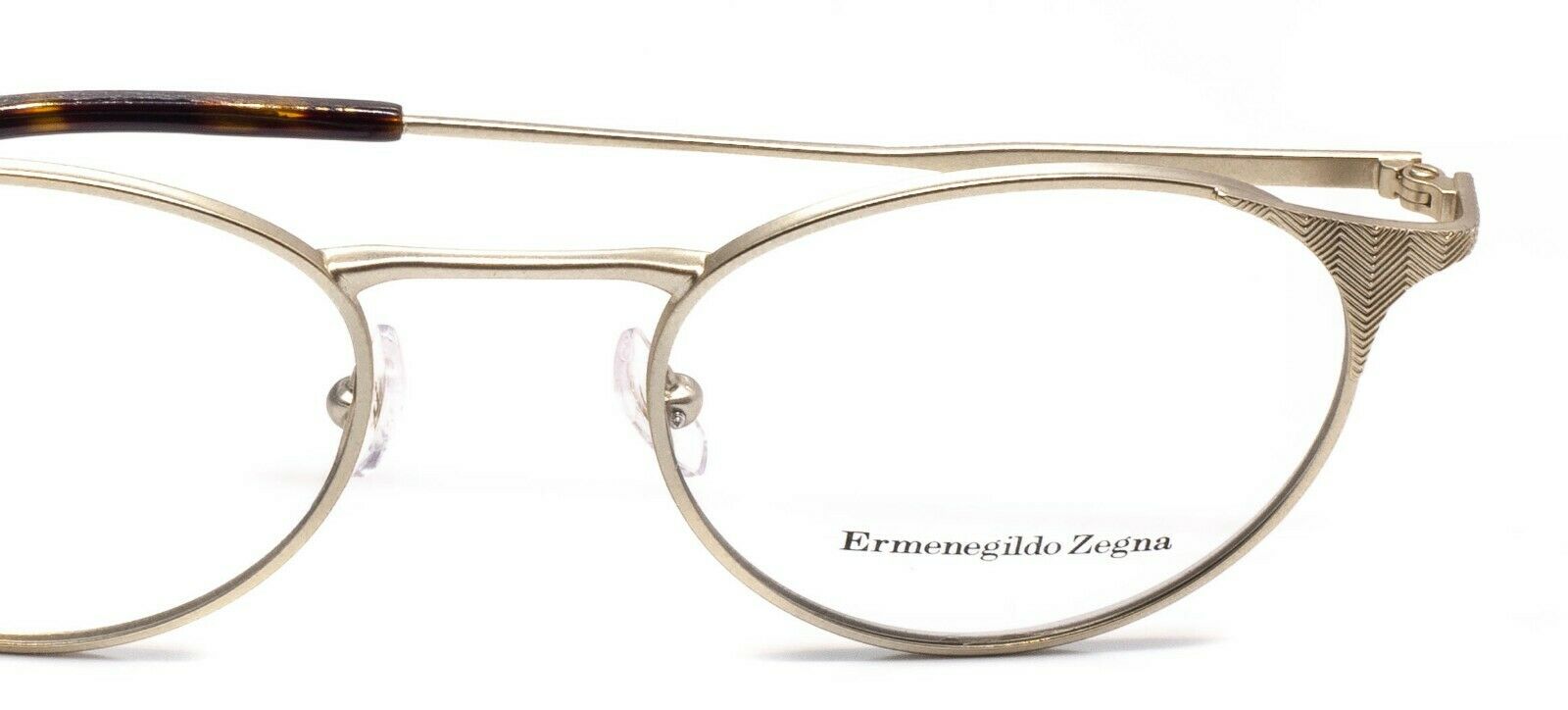 ERMENEGILDO ZEGNA EZ 5123 033 48mm FRAMES Glasses Eyewear RX Optical - New Italy