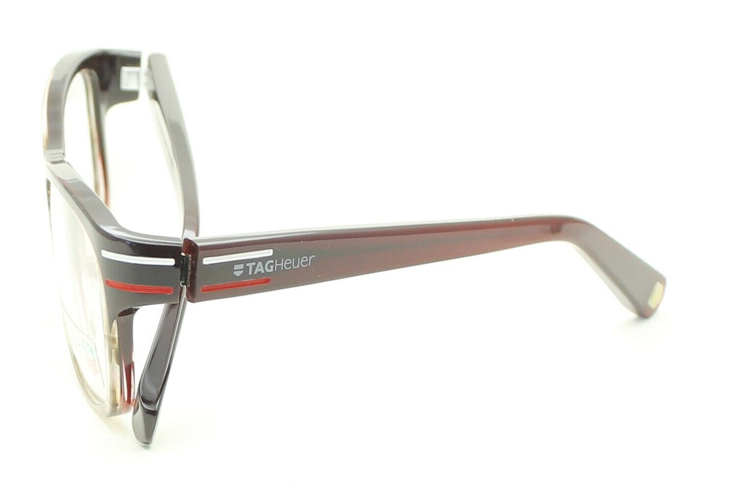 TAG HEUER TH 0534 004 53mm Eyewear FRAMES Optical RX Glasses Eyeglasses New BNIB