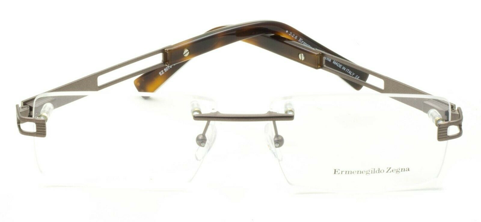 ERMENEGILDO ZEGNA EZ 5075 037 FRAMES Glasses Eyewear RX Optical New BNIB - Italy