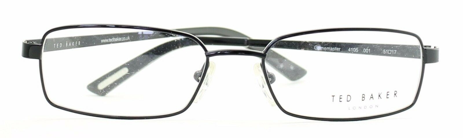 TED BAKER GAMEMASTER 4105 col 001 Eyewear FRAMES Glasses Eyeglasses RX Optical