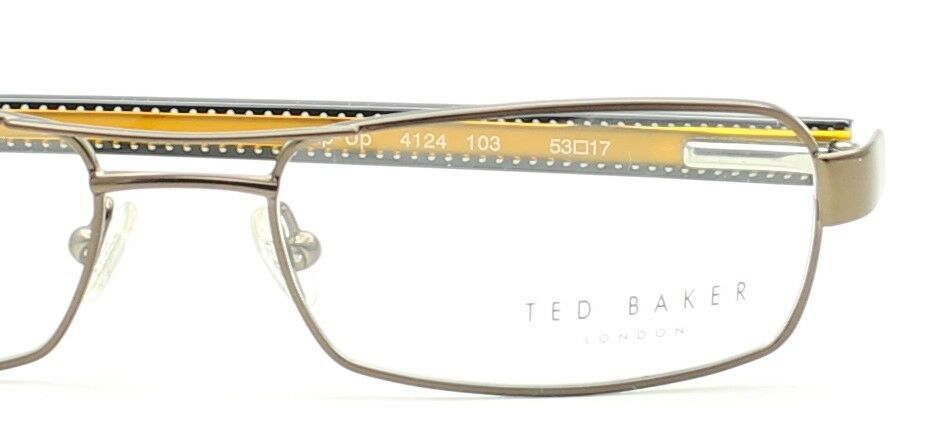 TED BAKER ZIP UP 4124 103 53mm Eyewear FRAMES Glasses Eyeglasses RX Optical-New